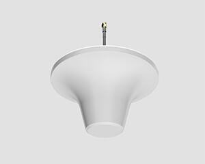 4 X WIDEBAND DOME CEILING ANTEN.
