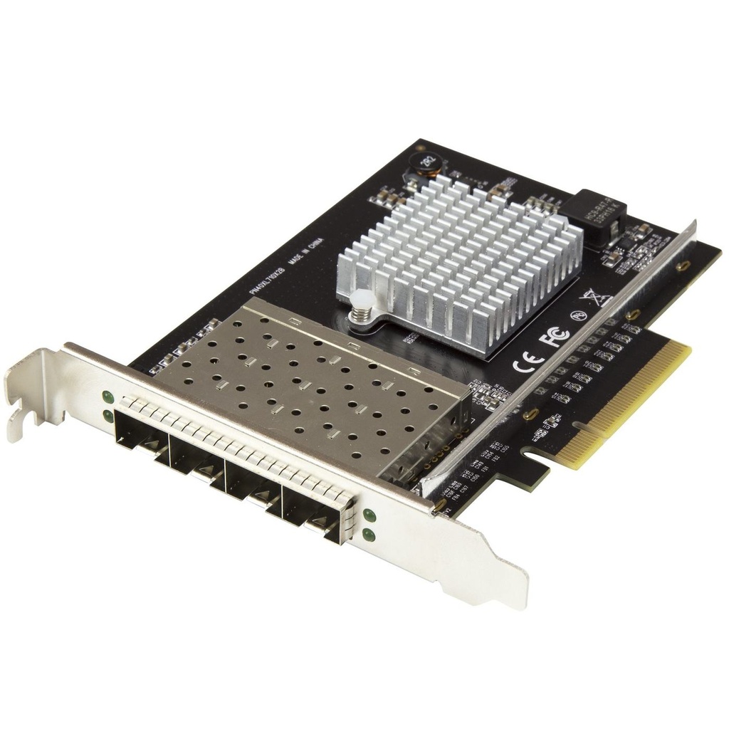 SCHEDA RETE SFP+ QUATTRO PORTE