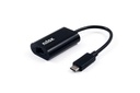 ADATTATORE USB-C 3.2/RJ45 M/F NERO