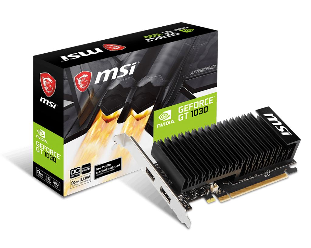 GEFORCE GT 1030 2GHD4 LP OC