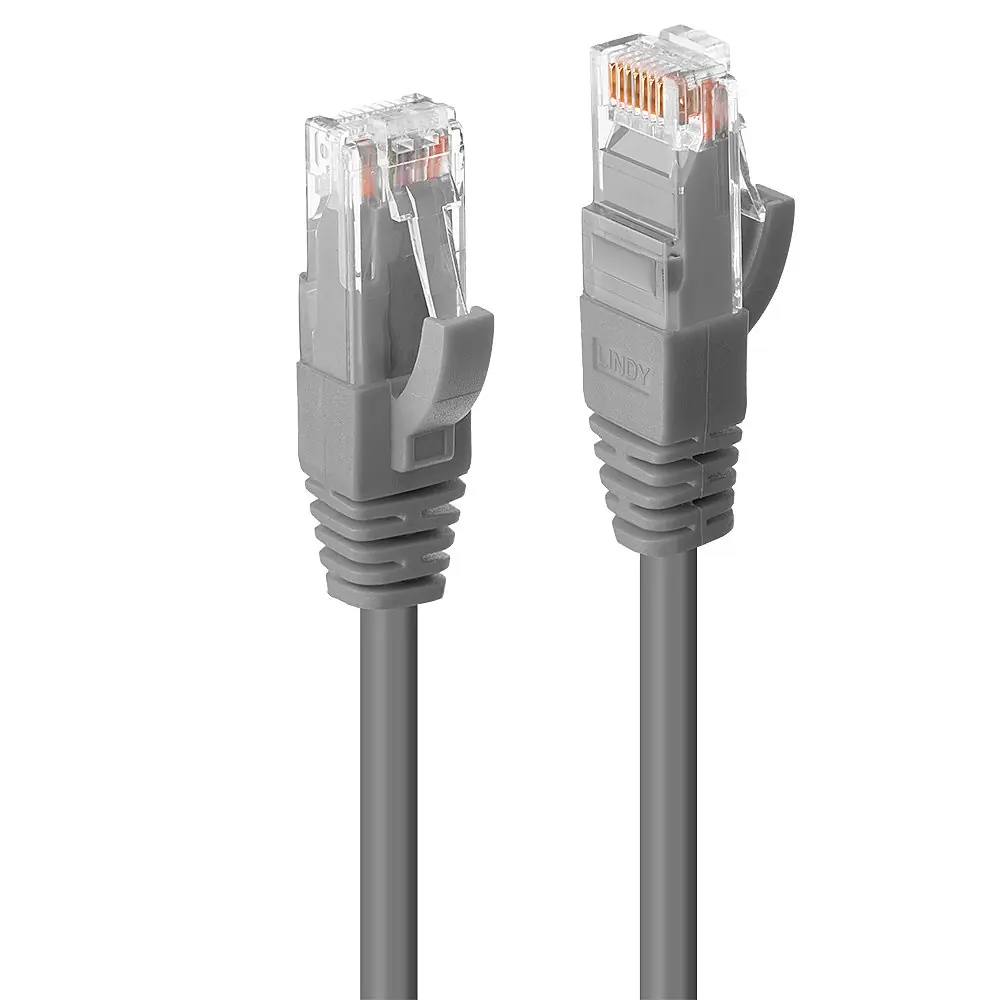 [45404] CAVO DI RETE CAT.6 UTP GRIGIO 3M