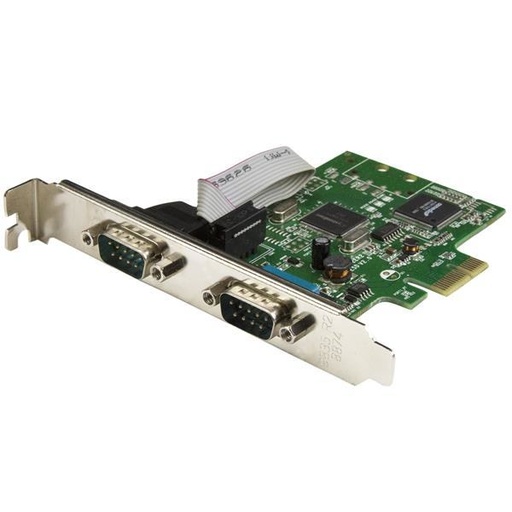 [PEX2S1050] SCHEDA SERIALE PCIE DA 2 PORTE