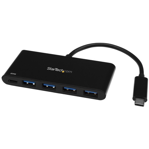 [HB30C4AFPD] USB TYPE C TO 4A HUB WITH PD