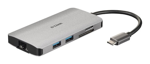 [DUB-M810] 8-IN-1 USB-C HUB WITH HDMI