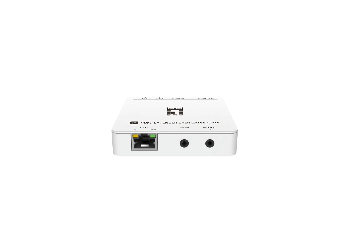 [HVE-9007] HDMI OVER CAT.5/6 EXTENDER KIT