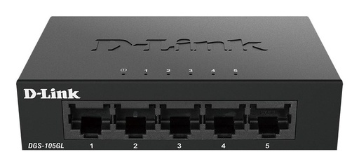 [DGS-105GL] 5-PORT GIGABIT ETHERNET METAL