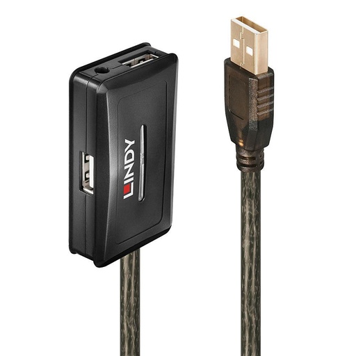 [42635-LND] PROLUNGA ATTIVA USB 2.0 10MT