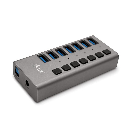 [U3CHARGEHUB7] USB 3.0 CHARG 7 PORT+PW ADAPT 36W