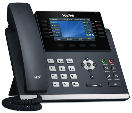 [SIP-T46U] SIP-T46U IP PHONE - ALIM.AC NO INCL