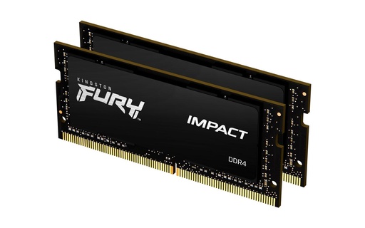 [KF432S20IBK2/64] 64GB3200MHZDDR4SODIMMKIT2F.IMPACT