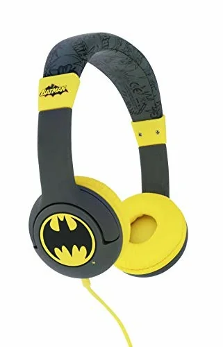 [DC0748] BATMAN LOGO CORE HEADPHONES
