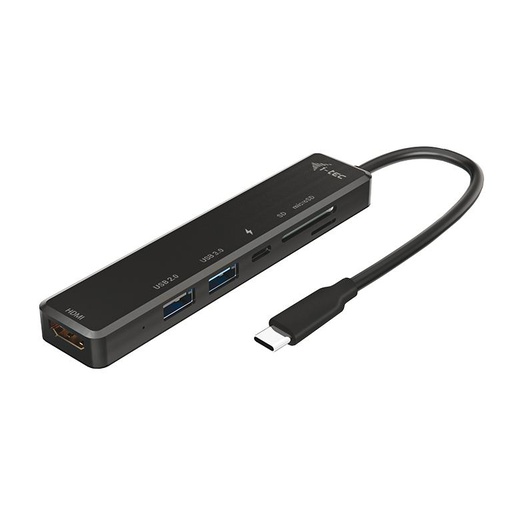 [C31TRAV-EASYDOC] USB-C TRAVEL EASY  4K HDMI + PW 60W