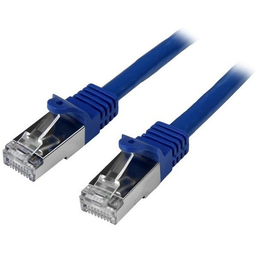 [N6SPAT50CMBL] CAVO DI RETE CAT6 50CM - BLU