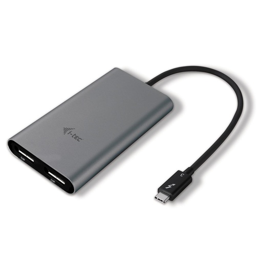 [TB3DUAL4KDP] THUNDERBOLT3 DUAL DISPLAY PORT