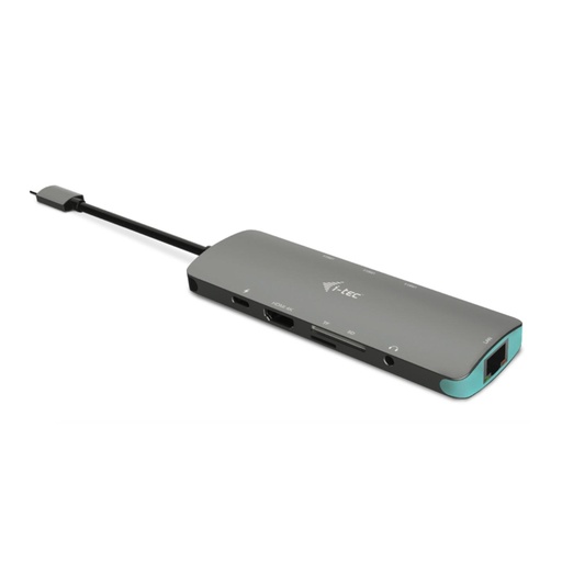[C31NANODOCKLANP] USB-C MTL NANO 4K HDMI LAN + PW100W