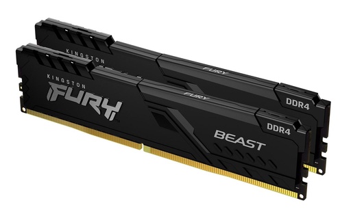 [KF436C17BBK2/16] 16GB3600MHZDDR4DIMMKIT2F.BEASTBLACK