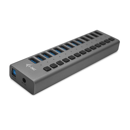 [U3CHARGEHUB13] USB 3.0 CHARG 13 PORT+PW ADAPT 60W