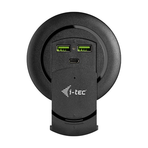 [CHARGER96WD] DESK CHARGER USB-C + 2X USB-A 96W