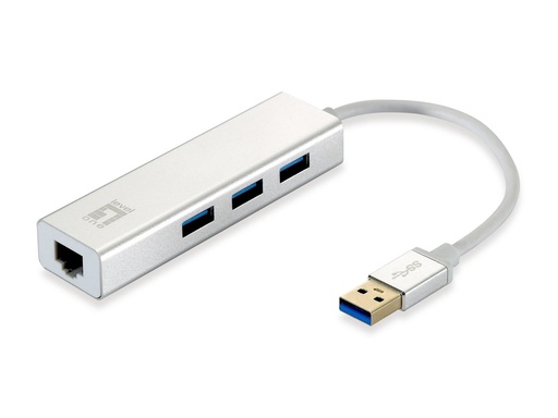 [USB-0503] GIGABIT USB NETWORK ADAPTER 3POR