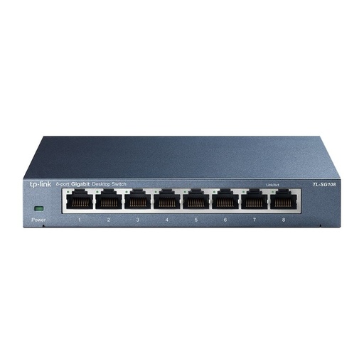 [TL-SG108] SWITCH DESKTOP 8 PORTE