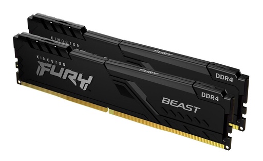 [KF432C16BB1K232] 32GB3200MHZDDR4DIMMKIT2F.BEASTBLACK