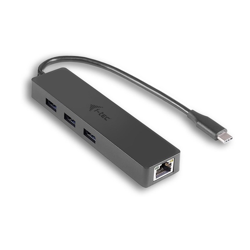 [C31GL3SLIM] USB 3.1 TYPE C SLIMHUB 3 PORT ETHER