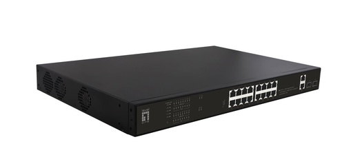 [GEP-2021] 20-PORT GIGABIT POE SWITCH