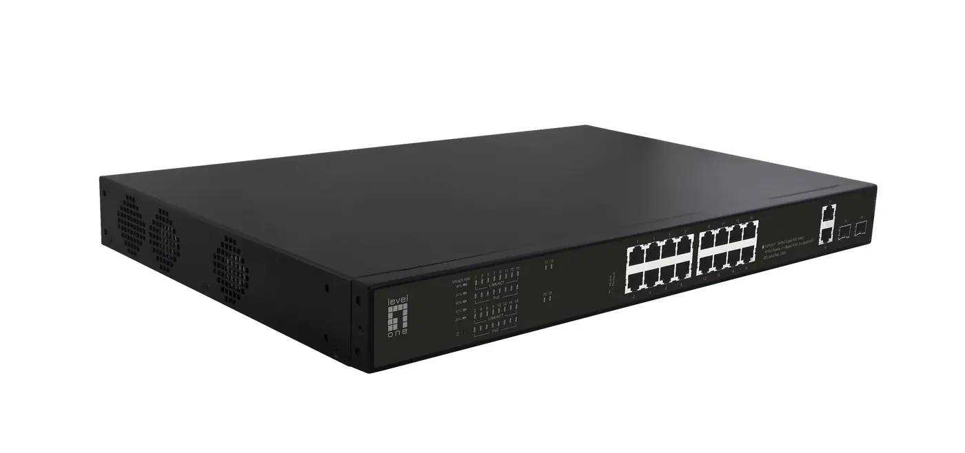 [GEP-2021] 20-PORT GIGABIT POE SWITCH