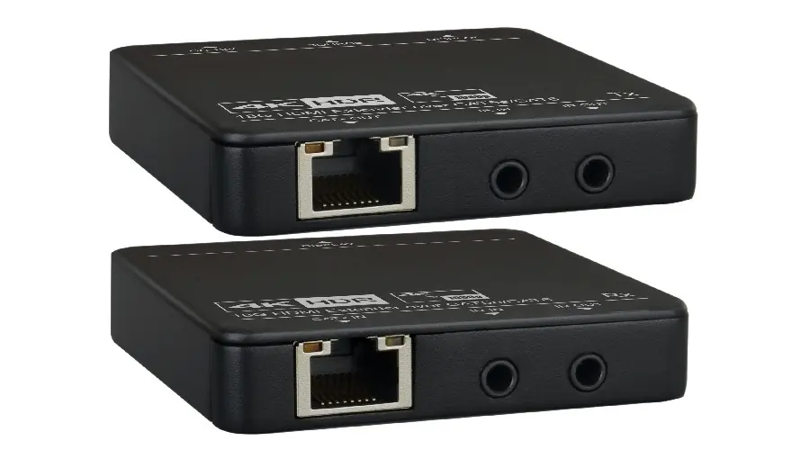 [HVE-9006] HDMI OVER CAT.5/6 EXTENDER KIT