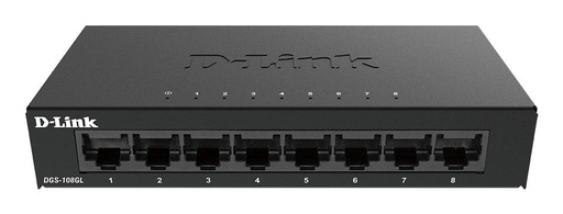 [DGS-108GL] 8-PORT GIGABIT ETHERNET METAL
