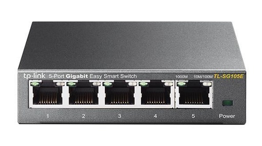 [TL-SG105E] SWITCH EASY SMART 5P