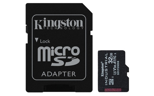 [SDCIT2/32GB] 32GB MSDHC INDUSTRIAL + SDADAPT