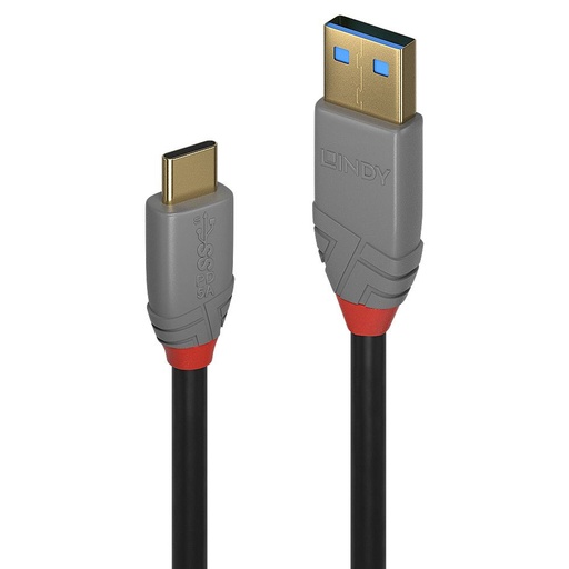 [36912-LND] CAVO USB 3.1 TIPO C/A ANTHRA, 1.5M