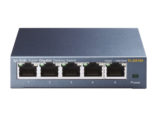 [TL-SG105] SWITCH DESKTOP 5 PORTE