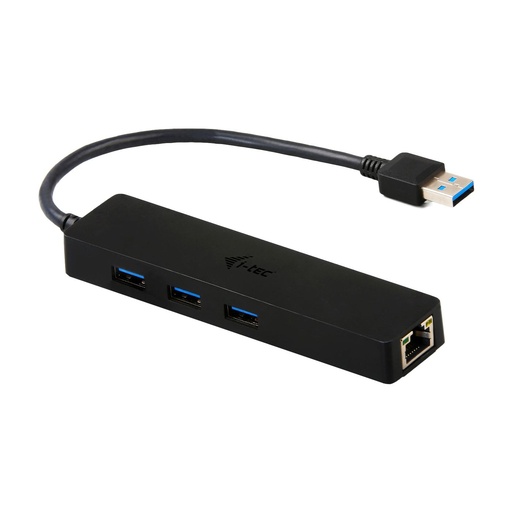 [U3GL3SLIM] USB 3.0 SLIM 3 PORT+ETHERNET