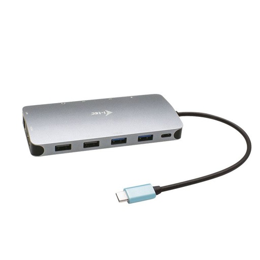 [C31NANODOCKPROP] USB-C MTL NANO 3X DISPLAY + PW 100W