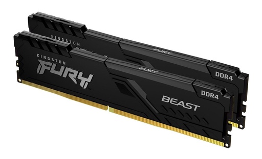 [KF432C16BBK2/64] 64GB3200MHZDDR4DIMMKIT2F.BEASTBLACK