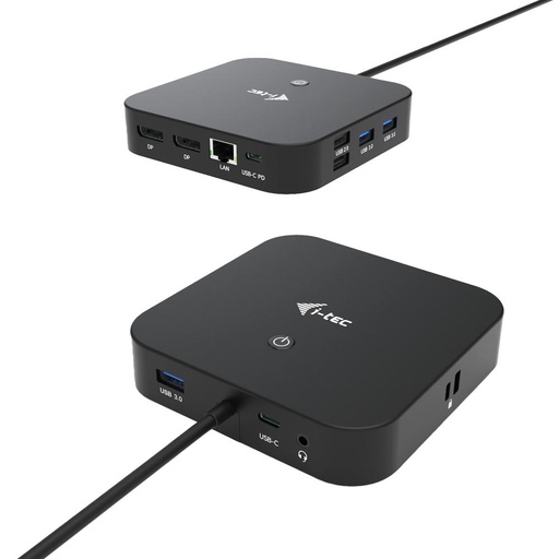 [C31DUALDPDOCKPD] USB-C 2X DISPL. + POWER DLVR 100W
