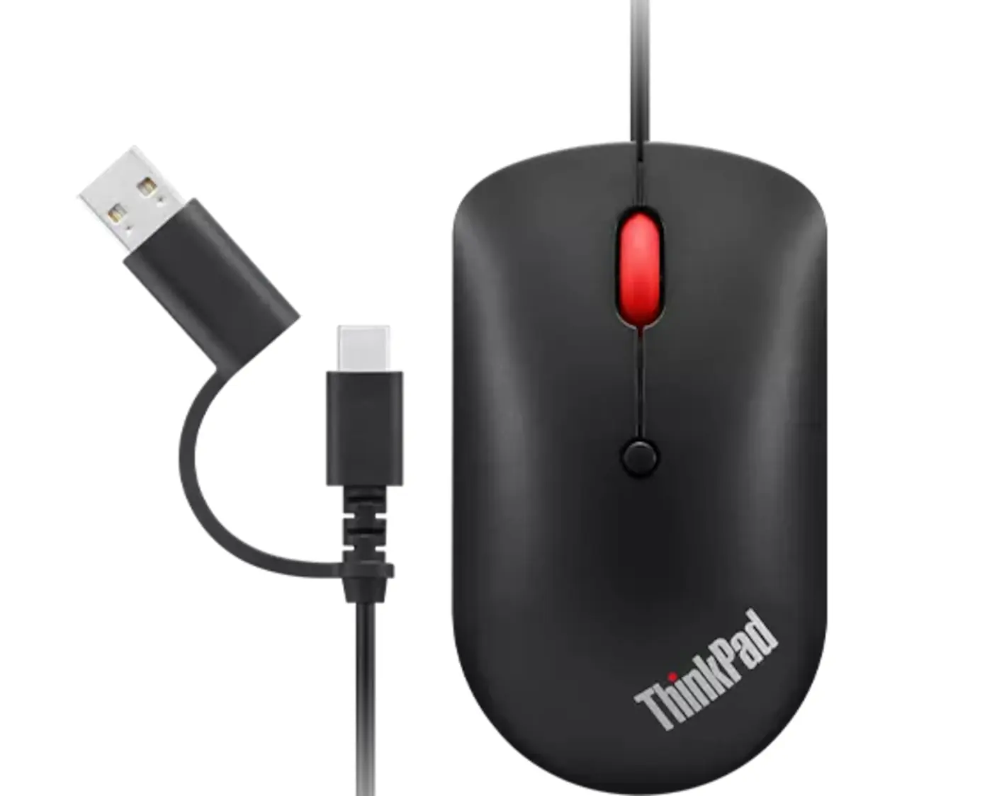 [4Y51D20850] TP USB-C WIRED COMPACT MOUSE