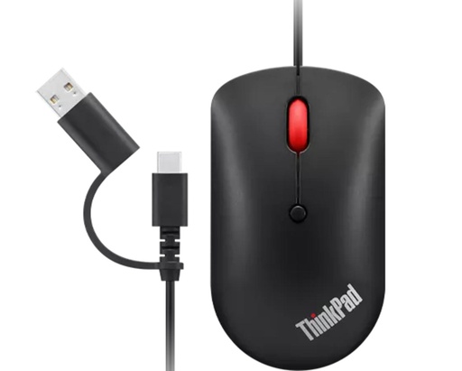 [4Y51D20850] TP USB-C WIRED COMPACT MOUSE
