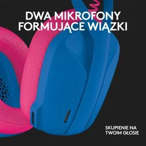 [981-001062] G435 LIGHTSPEED WIR GAMING BLUE