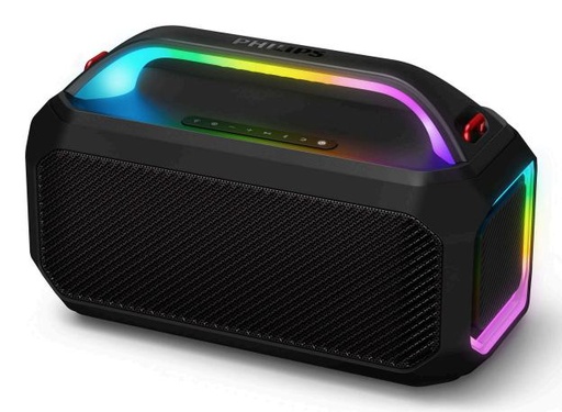 [TAS7000EB/00] PARTY SPEAKER 100W BT/USB LUCI LED