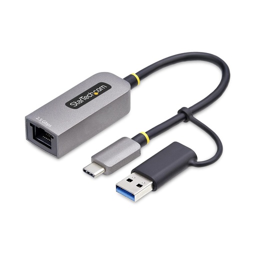 [U2GAUSBETHERNET] ADATTATORE ETHERNET USB TYPE-C