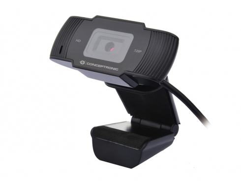[AMDIS03B] WEBCAM USB WITH MIC - 1080X720 HD