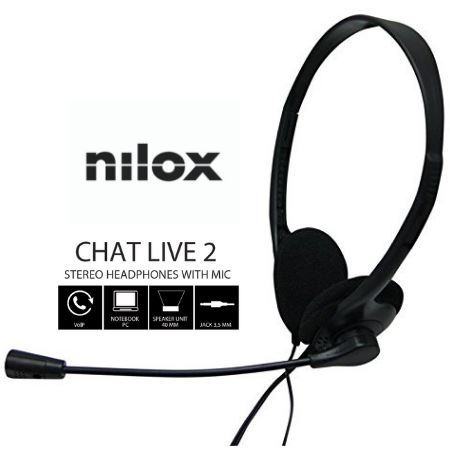 [NXCM0000004] CUFFIA STEREO PC 2XJACK 3.5MM