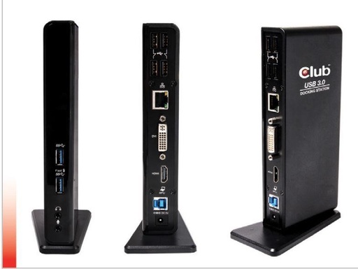 [CSV-3242HD] USB-A 3.1 DUALDISPLAY 1200P DOCKING