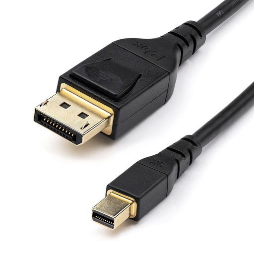 [DP14MDPMM2MB] CAVO MINI DISPLAYPORT A DP 2M