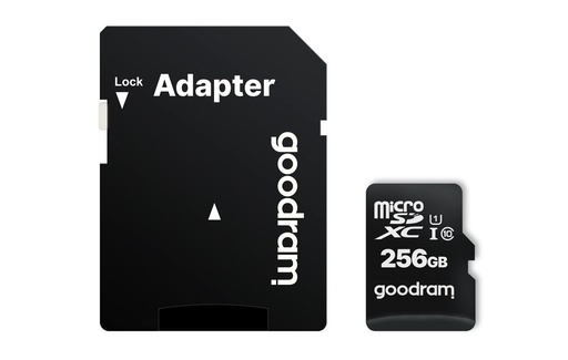[M1AA-2560R12] 256GB MICRO CARD CL 10 UHS I