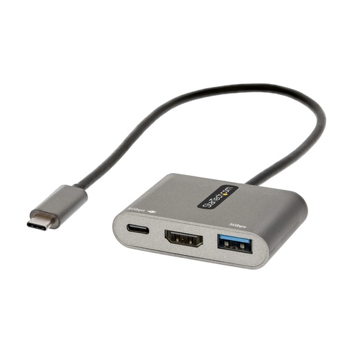 [CDP2HDUACP2] ADATTATORE MULTIPORTA USB C 4K