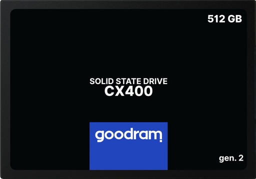 [SSDPR-CX400-512] SSD CX400 512GB GEN. 2 SIII 2 5